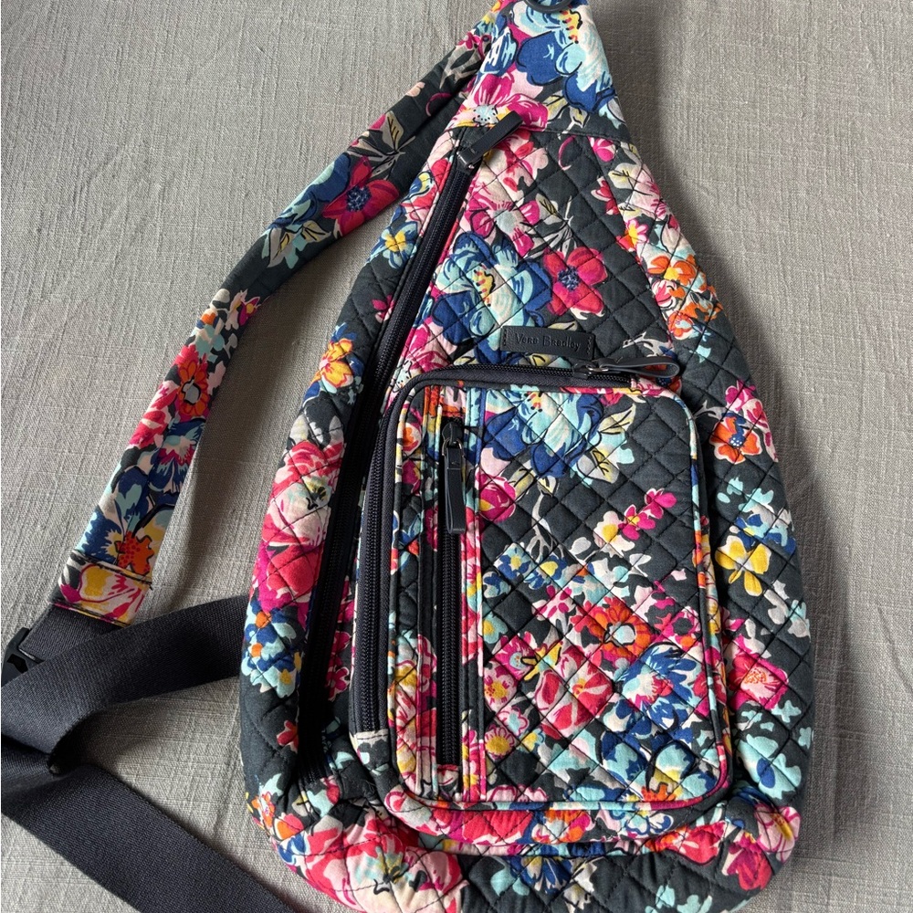 Vera Bradley Quilted Sling Bag